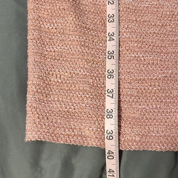 ST. JOHN Wool Blend Boucle Knit Suit Dress Career - Picture 10 of 13